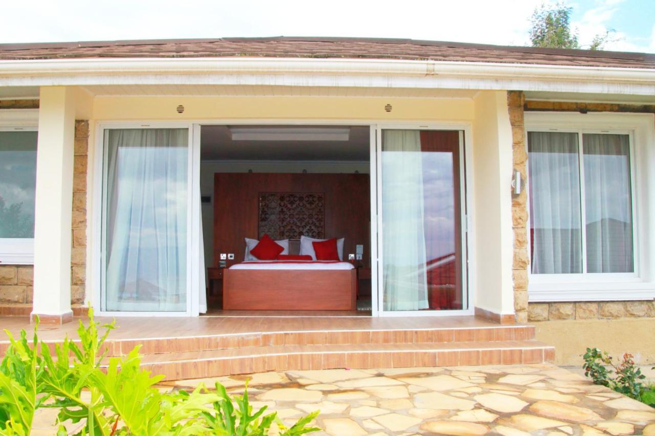 נקורו Lake Elementaita Mountain Lodge מראה חיצוני תמונה